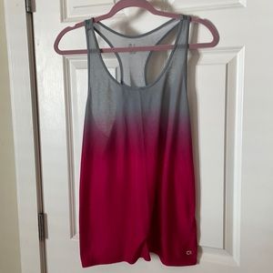 Gapfit ombré workout tank